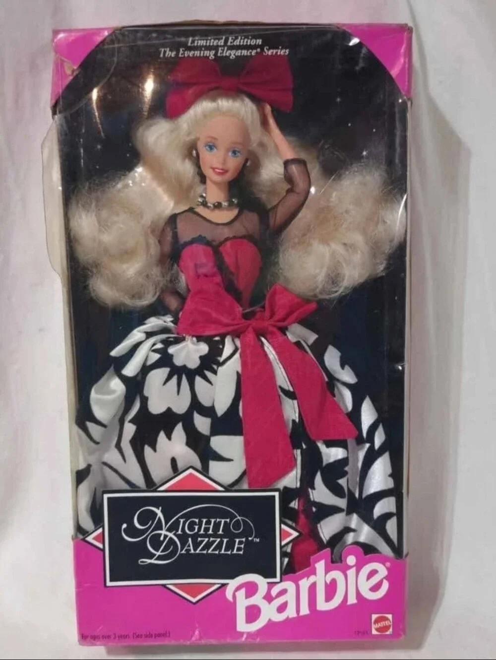 1994 Mattel Night Dazzle Barbie Evening Elegance Series #12191 NRFB